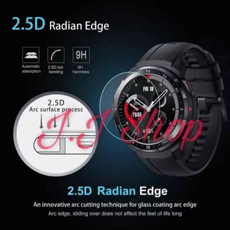 Tempered Glass Anti Gores Kaca Honor Watch GS Pro Screen Guard Kaca