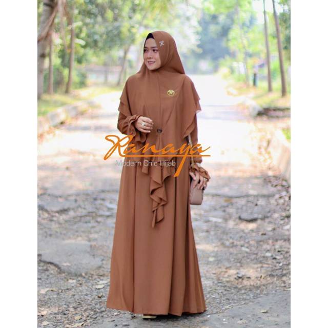 HAZIMA SYARI BY RANAYA GAMIS ORIGINAL GAMIS SYARI MURAH GAMIS PREMIUM GAMIS CANTIK GAMIS BUSUI