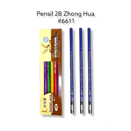 

Pensil 2B Zhong Hua 1 Pack