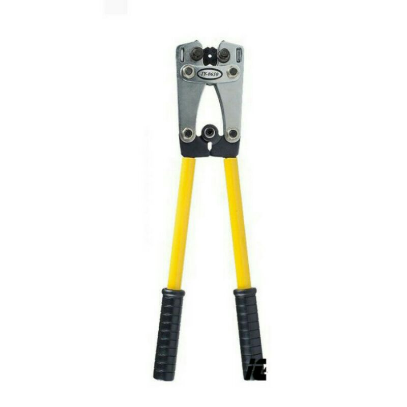 Hand crimping tool . Tang press kabel skun scun