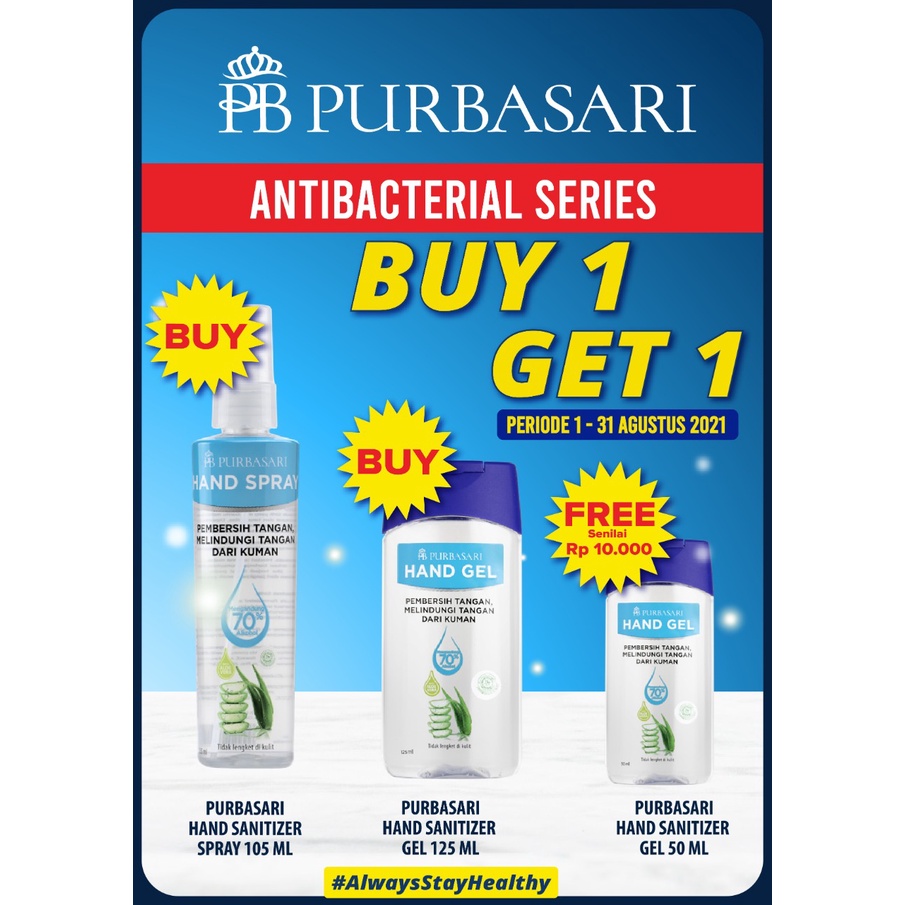 Purbasari Hand Gel  - Hand Sanitizer