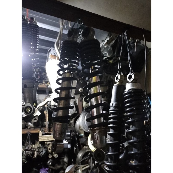 sok sobeker belakang Megapro ORI copotan montor