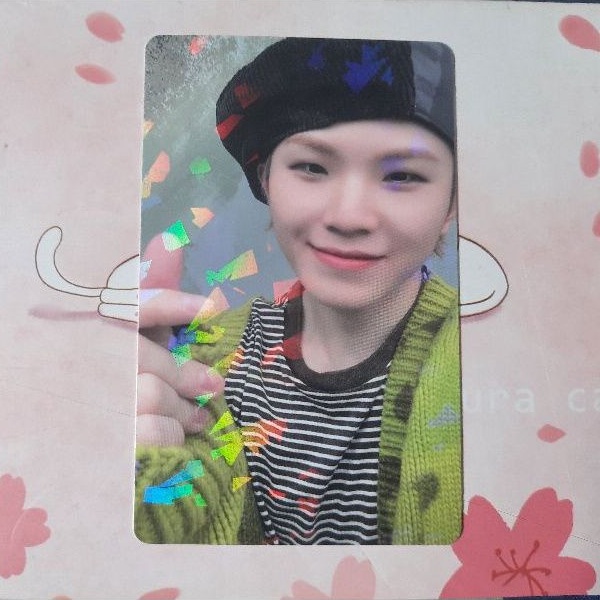 [BOOKED] SEVENTEEN LUCKY DRAW / LD ATTACCA SOUNDWAVE ROUND 2 WOOZI PHOTOCARD / PC