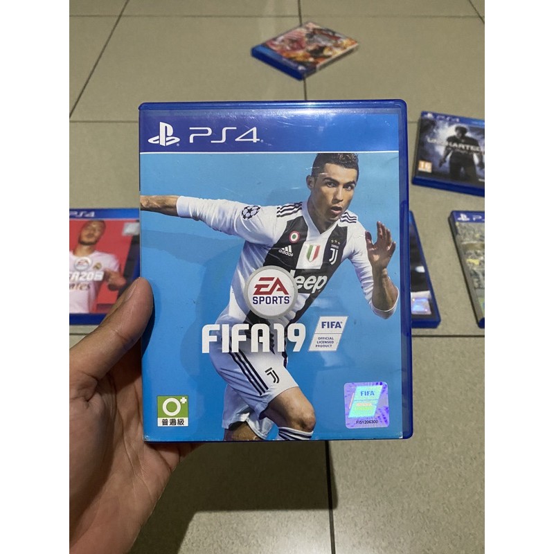FIFA 19 PS4 Second