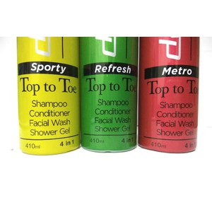 dayman london top to toe 410ml - dayman 410ml