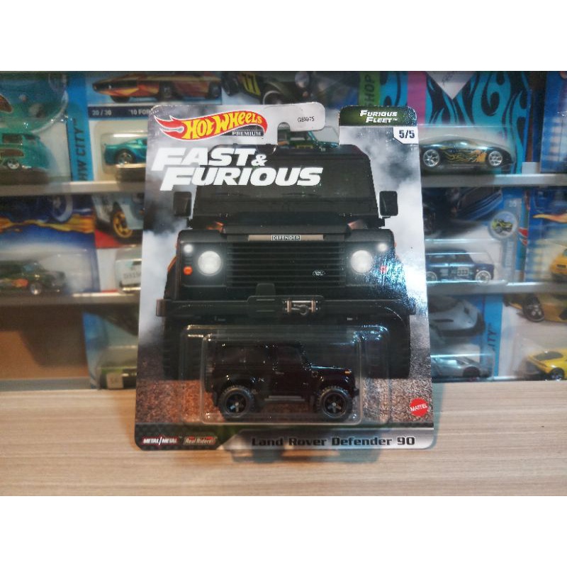 HOT WHEELS LAND ROVER DEFENDER 90 - FURIOUS FLEET - PREMIUM