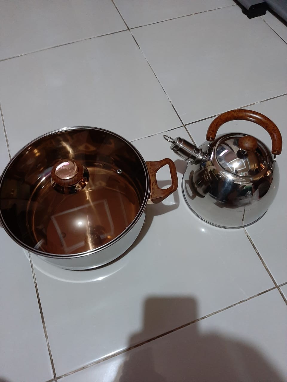 Teko Stainless Bunyi Oxone Ox-933p