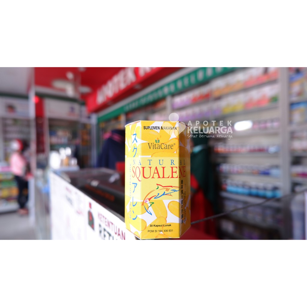 Vitacare Natural Squalene 30 Capsul