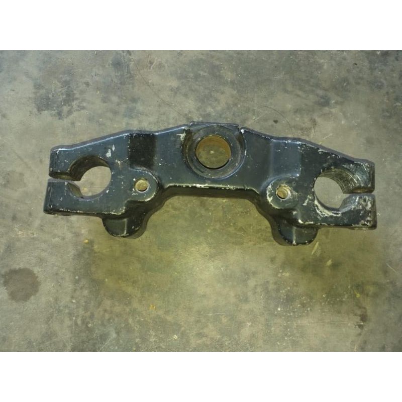 T SEGITIGA ATAS BAWAH YAMAHA Alfa CHAMP ORIGINAL AS 26 APLIKASI KE CB GL MP TIGER NINJA DLL STIR JRS