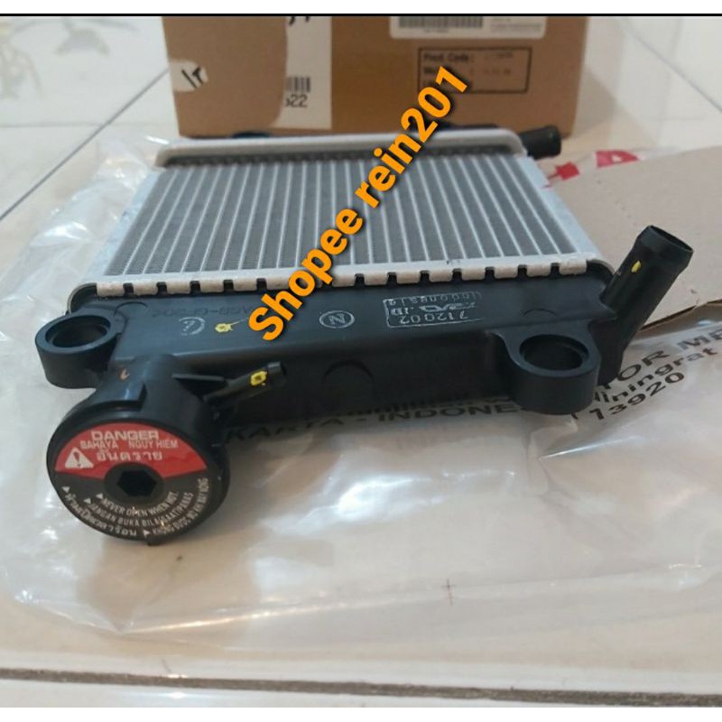 RADIATOR NEW NMAX ALL NEW AEROX 155 CONNECTED ALL NEW NMAX CONNECTED  ASLI ORI YAMAHA B6H E240A 01