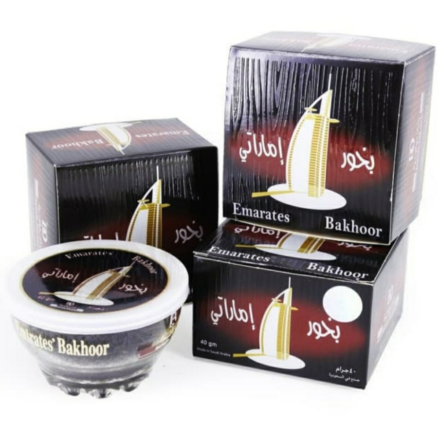 Bukhur Emarates Bakhoor Emirate Buhur Emirat Emirati Banafa for Oud Original