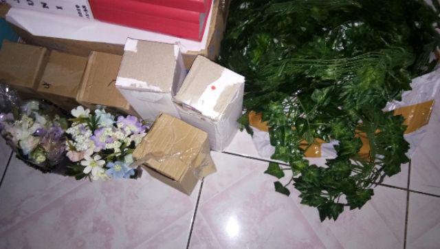 A1 Karangan Bunga Buatan Anyelir Bunga Plastik Palsu Home Hotel Dekorasi Toko Rumah Kantor Shabby