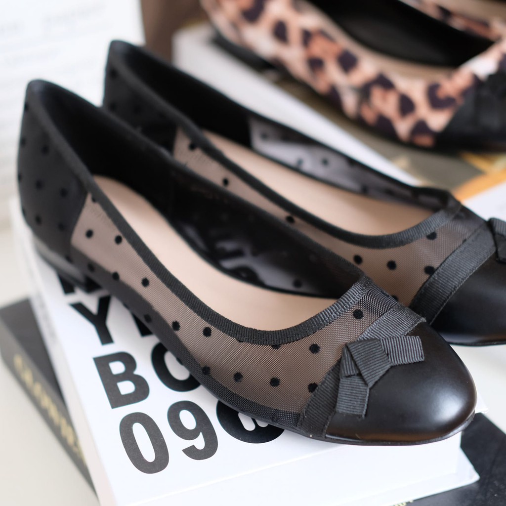 [7.7 Boombastis Sale⚡] - SEPATU WANITA FLAT SHOES CKS406 PREMIUM IMPORT