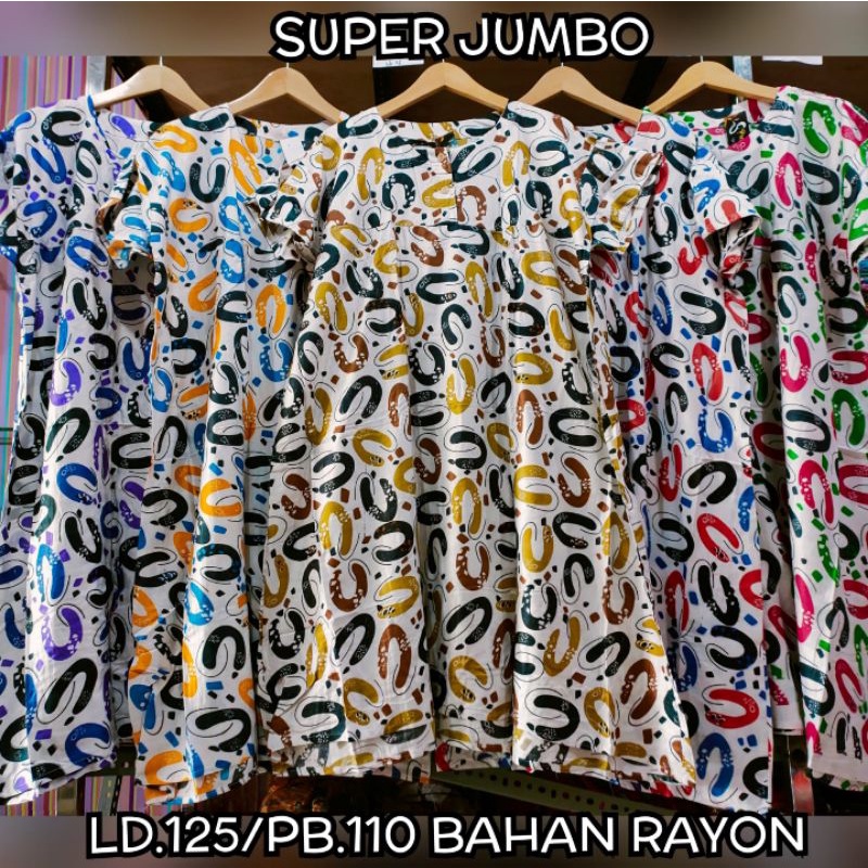 daster rayon jumbo/daster kekinian