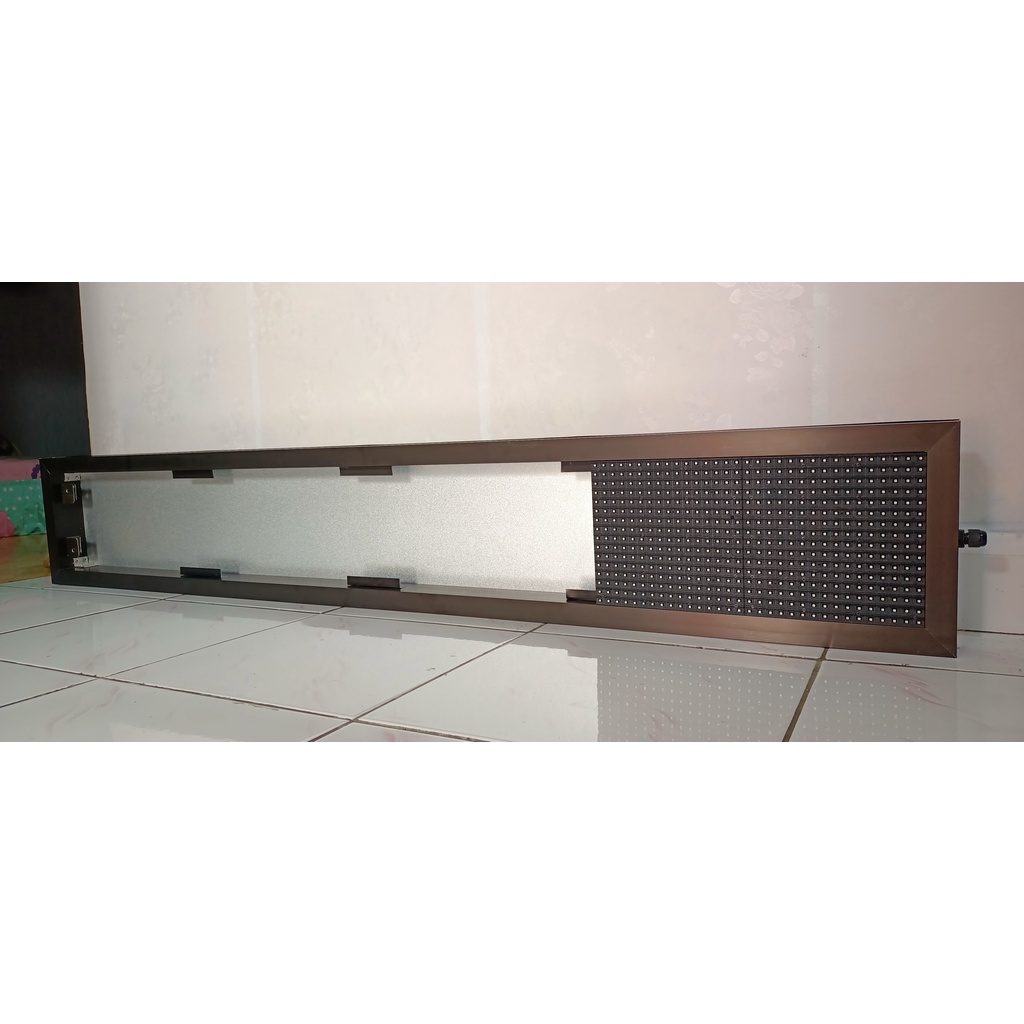 Chicorashop1 Frame Running Text Frame Running Text P10 Untuk 4 Panel Ukuran 128 X 16