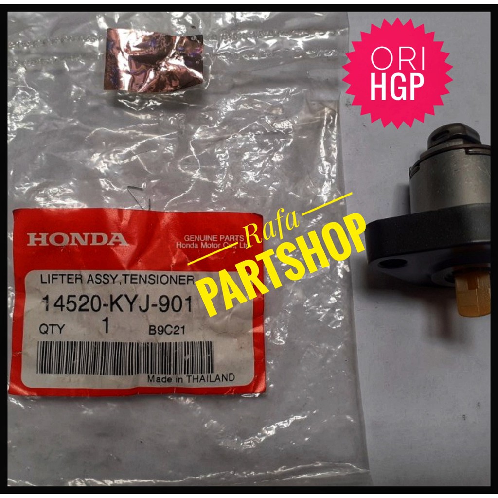 Lifter Assy Tensioner Penekan Penonjok Keteng CBR 250R KYJ 14520KYJ901 ORI AHM