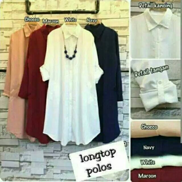 KEMEJA LONGTOP