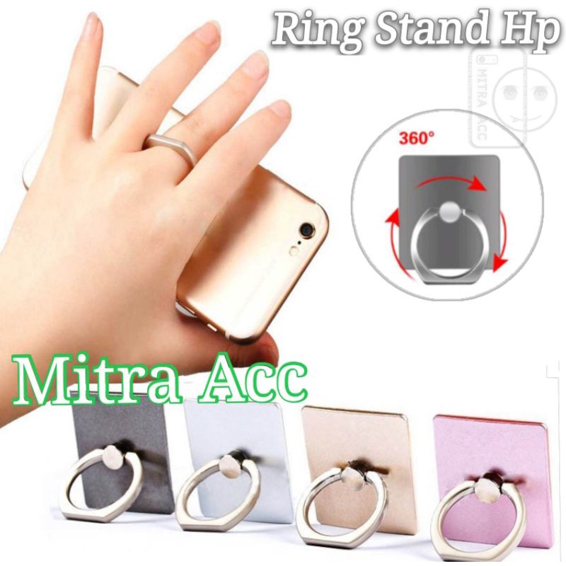 iring Ring Stand Holder HP -Ring Stent iRing Polos HP