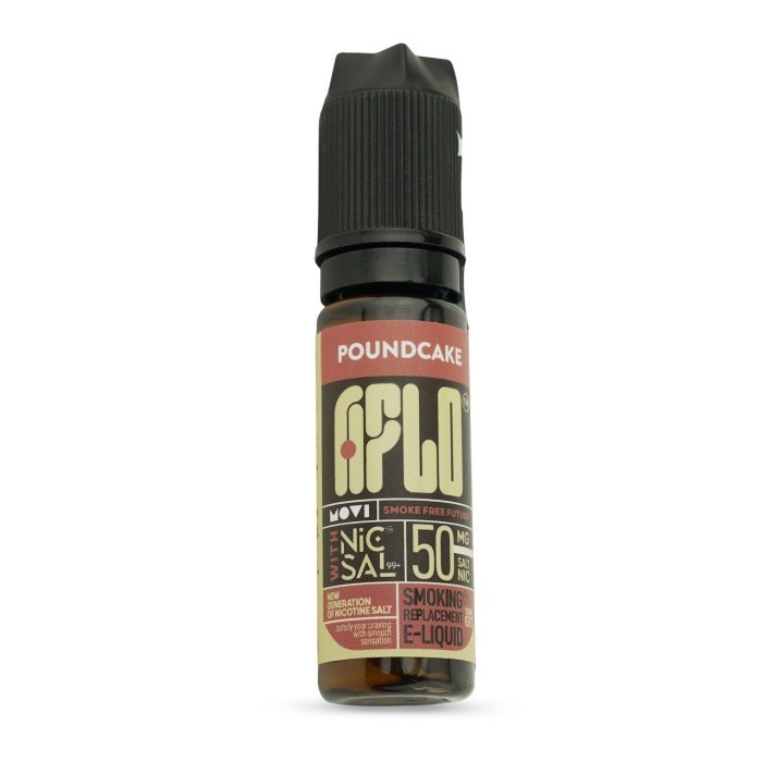 SALTNIC LIQUID AUTHENTIC AFLO POUNDCAKE SALT NIC 15ML 30MG 50MG