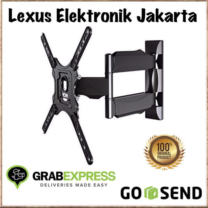 Sgjq Promo Murah Bracket Braket Breket Tv Lcd Led Oled Tv Nb P4 32-55 Inch Tcr8