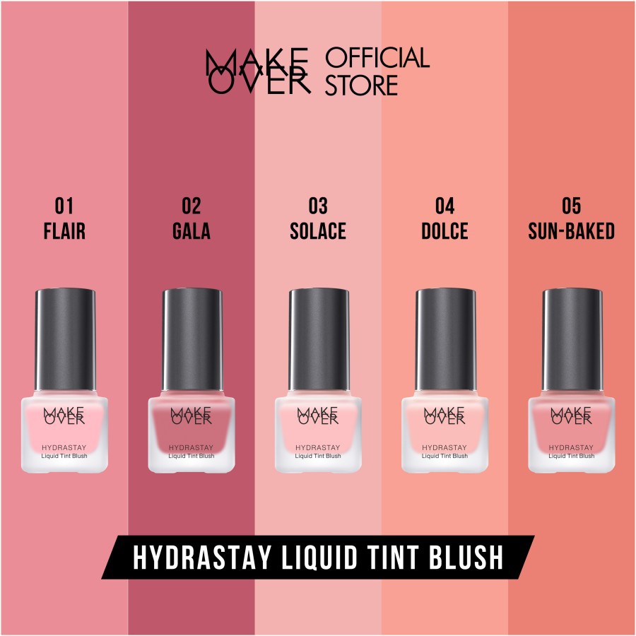 ★ BB ★ MAKE OVER Hydrastay Liquid Tint Blush 15ml - Blush On Liquid