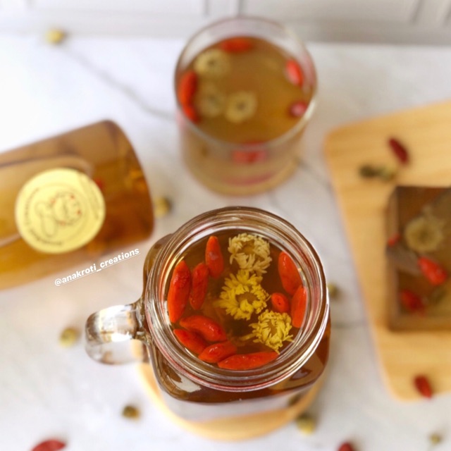 

Surprise Chrysanthemum Tea