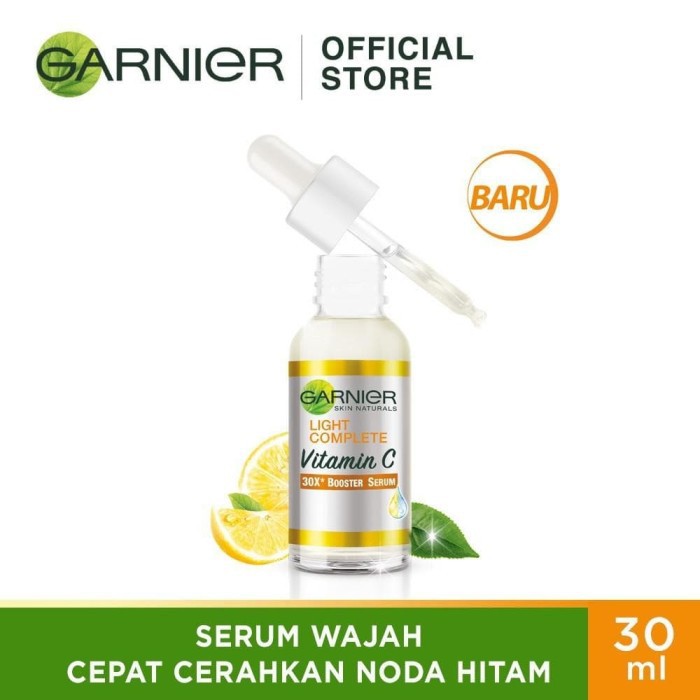 GARNIER LIGHT COMPLETE WHITE SPEED VITAMIN C BOOSTER SERUM 30ML