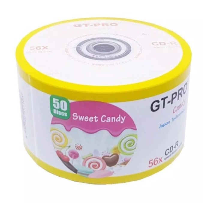 NEW CD-R GT-Pro Candy (50pcs/Pax)