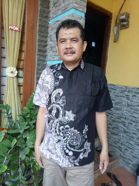 Blouse Batik Wanita Pagar Bunga