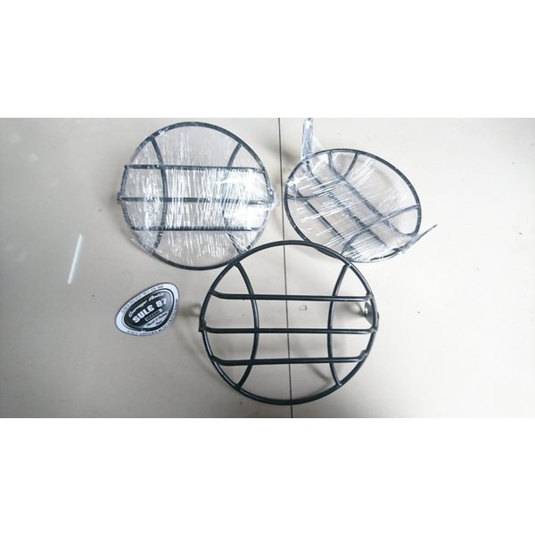 ram lampu depan kawasaki w175 honda tiger honda megapro vixion scorpio bulat original ukuran 7 inc t
