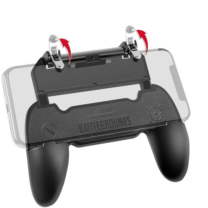 Gamepad W10 joystick trigger L1R1 holder button standing mobile legend game