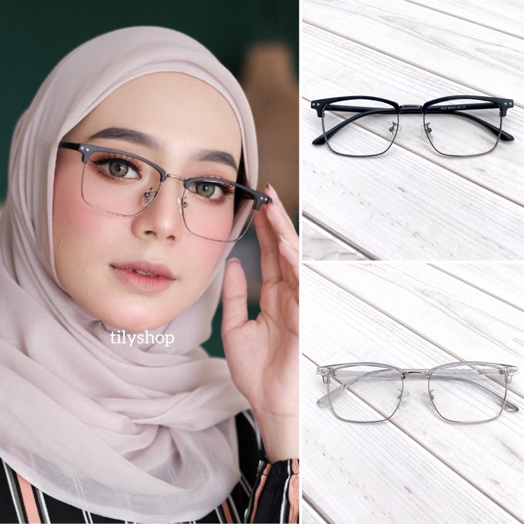 Frame Kacamata Minus Anti Radiasi Winter Pria Wanita Termurah