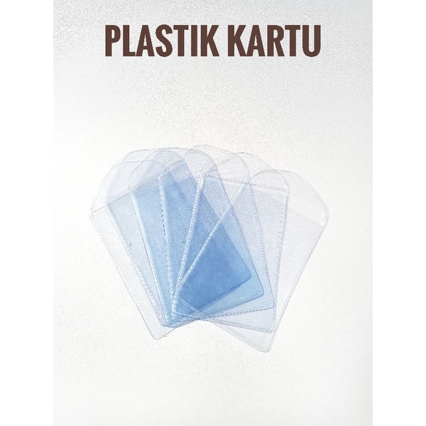 

PLASTIK KARTU PLASTIK ID CARD PLASTIK KTP ATM TEBAL