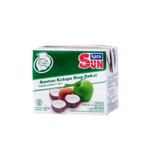 

SUN KARA Santan Kelapa 200ml / Santen