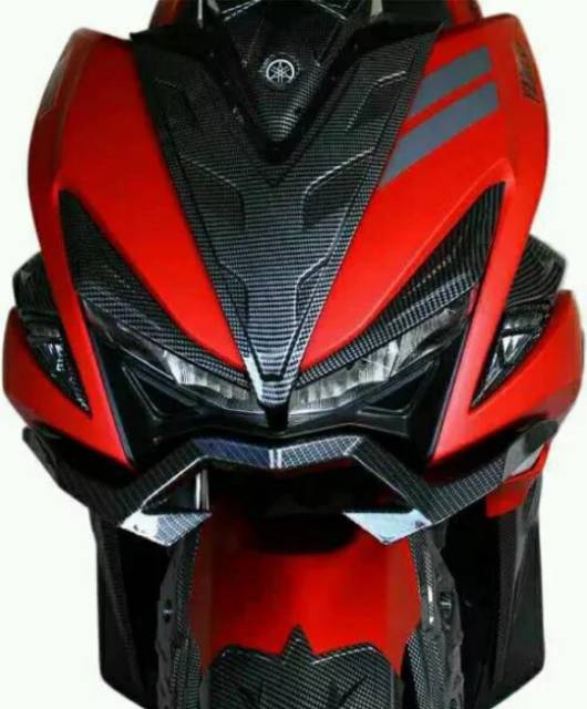 winglet yamaha aerox 155 karbon nemo
