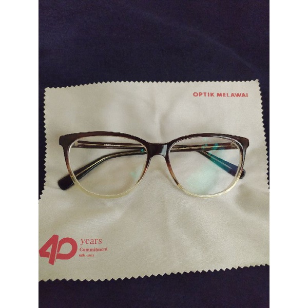 [ PRELOVED LIKE NEW ] KACAMATA OPTIK MELAWAI CRESENDO