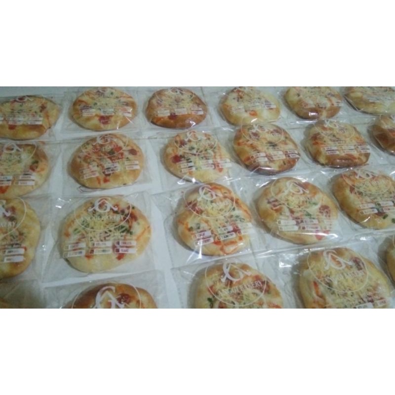 

pizza lembut dan enak