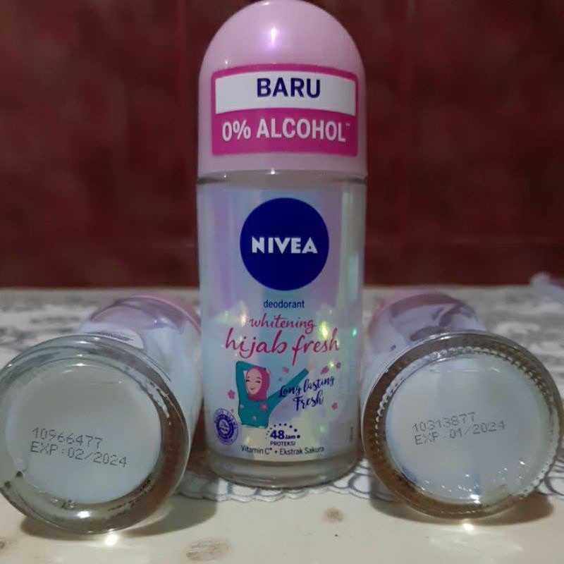 NIVEA WHITENING DEODORANT / NIVEA HIJAB FRESH