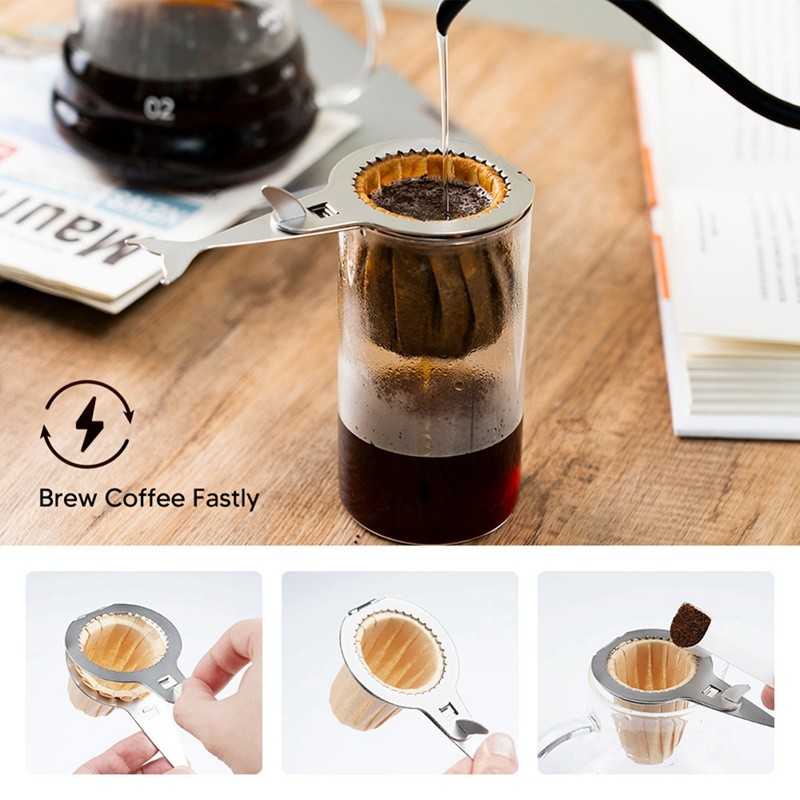 TD - DPR ICafilas Penyaring Kopi Travel Coffee Dripper - IC2230