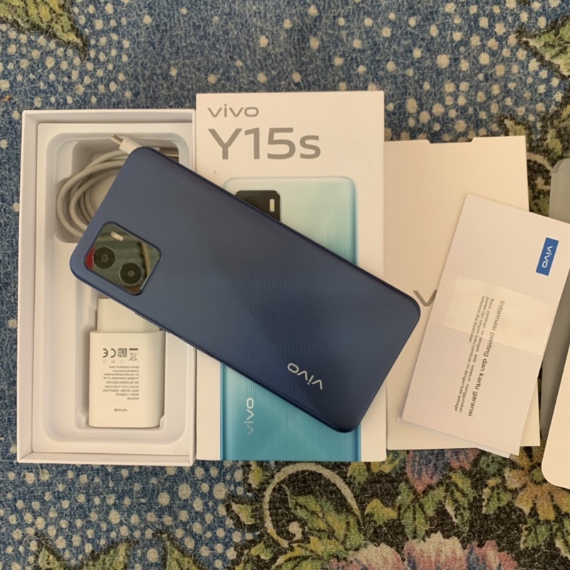 Vivo y15s 3/64 second