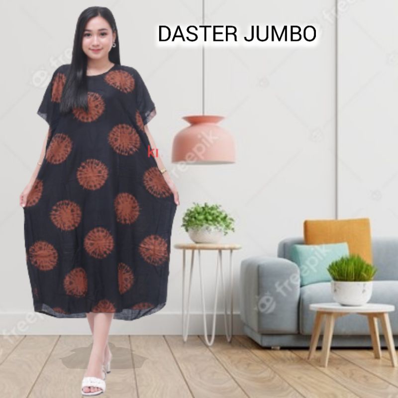 Daster Jumbo Lengan Pendek Murah Busui LD 130