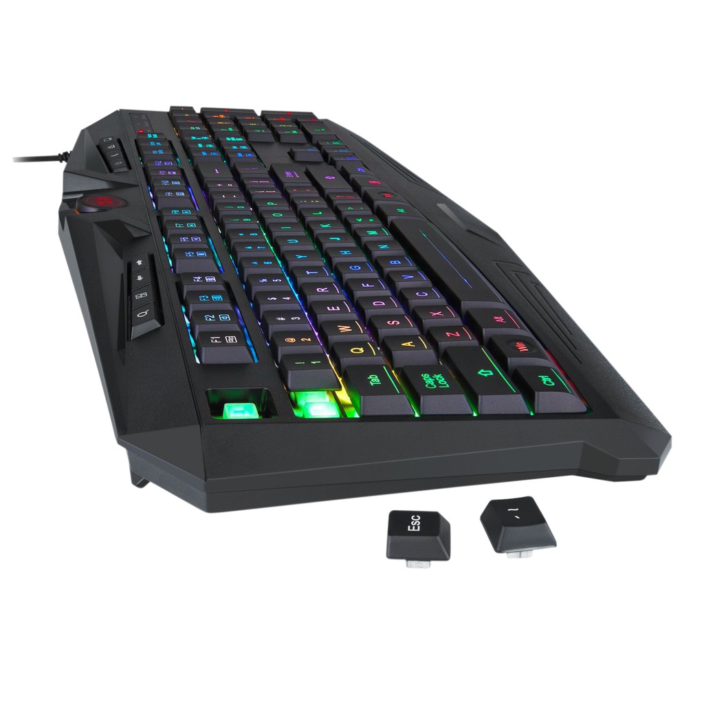 Redragon Gaming Keyboard Mouse 2 in 1 Combo RGB - S101-1