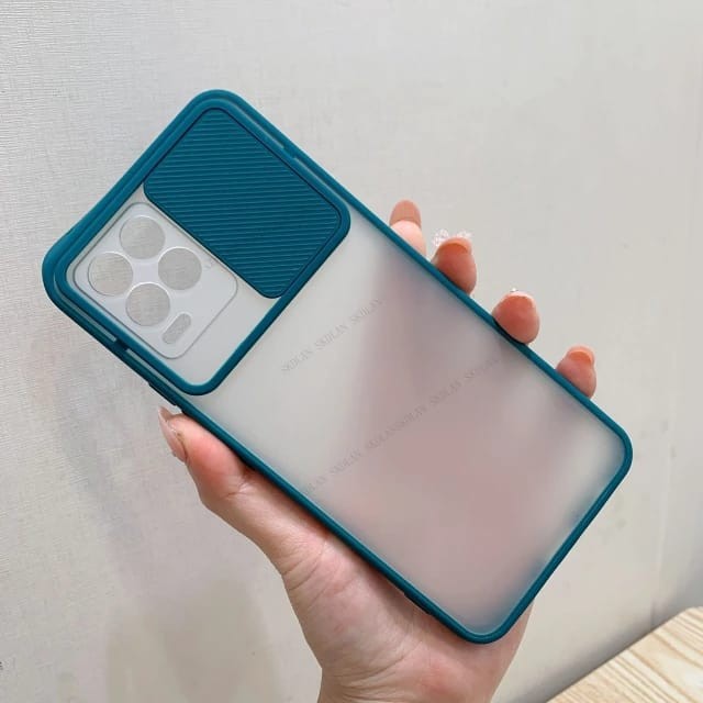 REALME 8 / 8 PRO SOFT CASE MATTE CAMERA SLIDE PROTECTOR