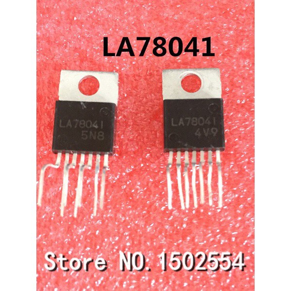 10pcs Ic La78041 L78041 78041 To-220-7