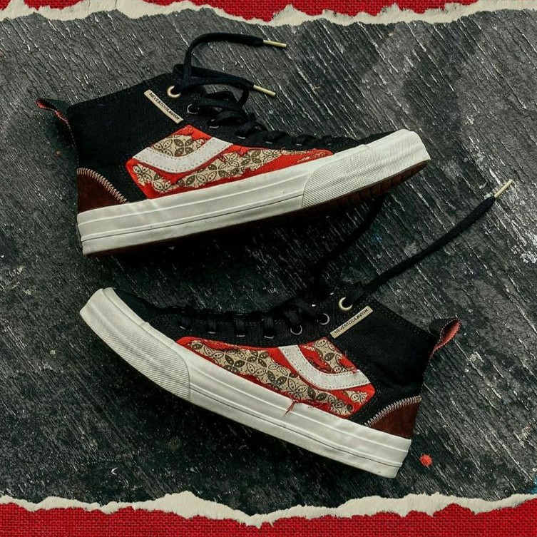 sepatu ventela sang sekerta lohita high murah