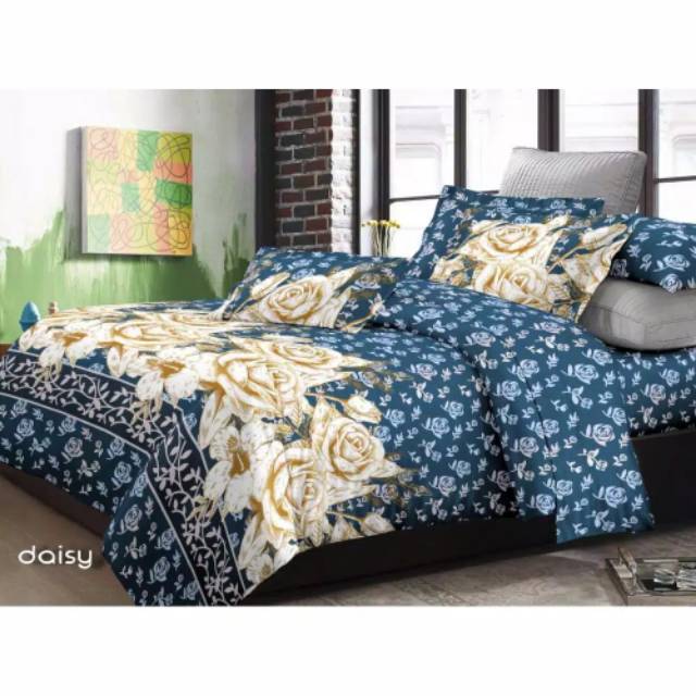 Bed Cover Adela Single 1Set