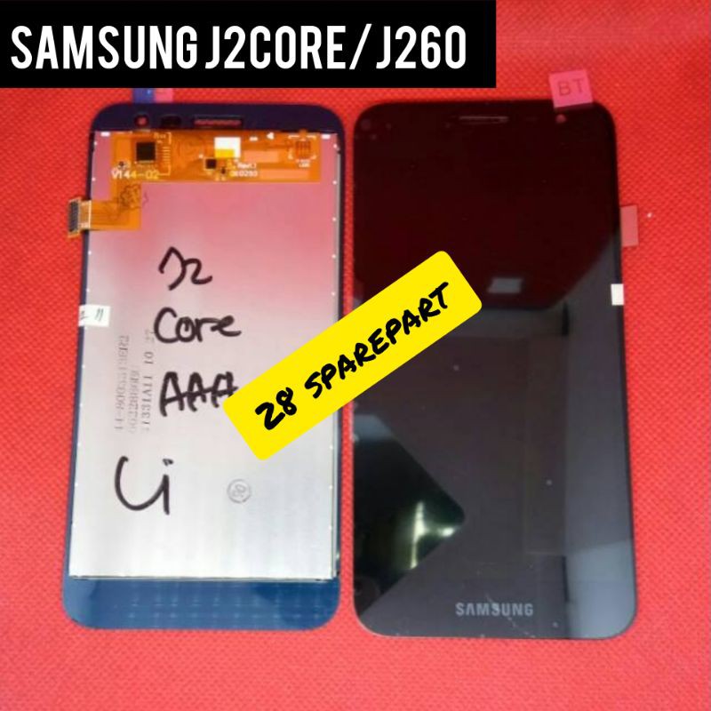 LCD FULSET SAMSUNG J2CORE J260 ORIGINAL COMPLETE