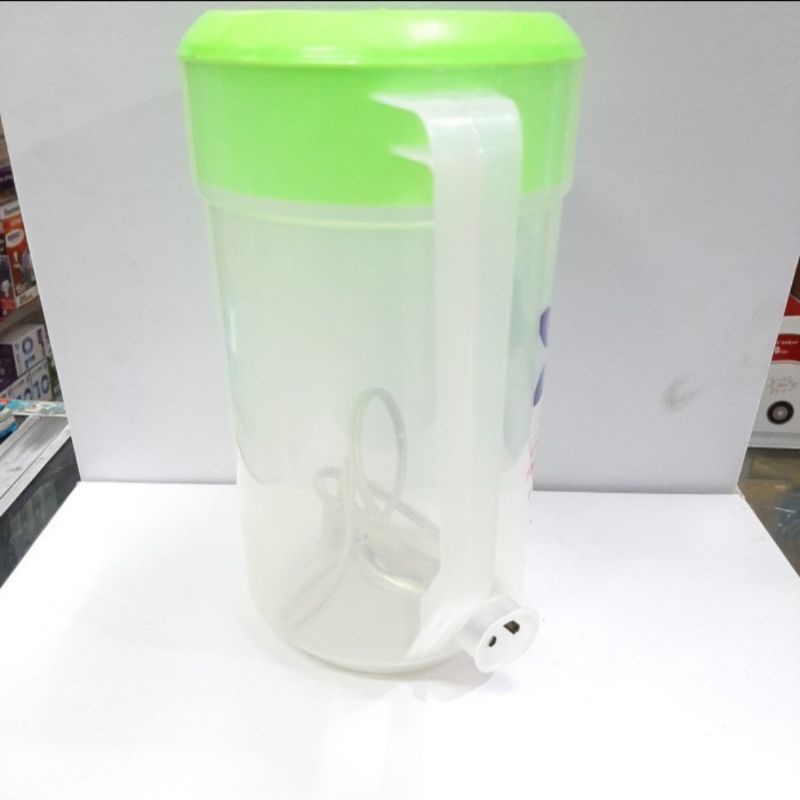 teko listrik pemanas air besar 2.1 Liter / pemanas air plastik 2.1 Liter/ mug listrik plastik