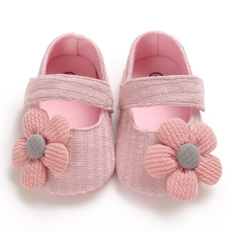 CHUBBI 8 Prewalker Sepatu Bayi Perempuan Aksen Bunga