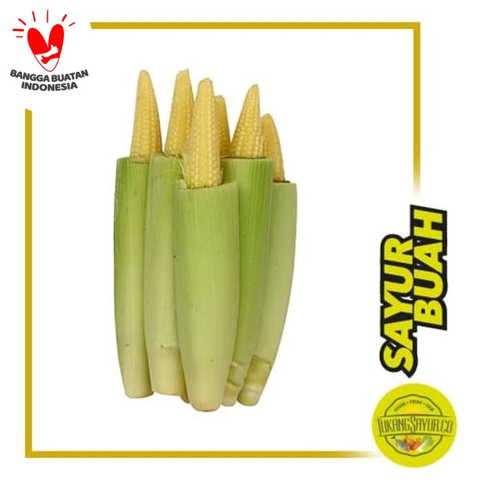 

Jagung Muda - 250 gr